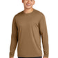 Men's Pocketless Long Sleeve Tee - ST350LS - Woodland Brown