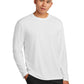 Men's Pocketless Long Sleeve Tee - ST350LS - White