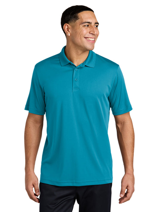 Men's PosiCharge Moisture-Wicking Polo - ST550 - Atomic Blue