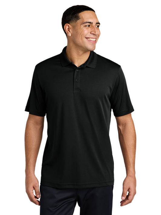 Men's PosiCharge Moisture-Wicking Polo - ST550 - Black