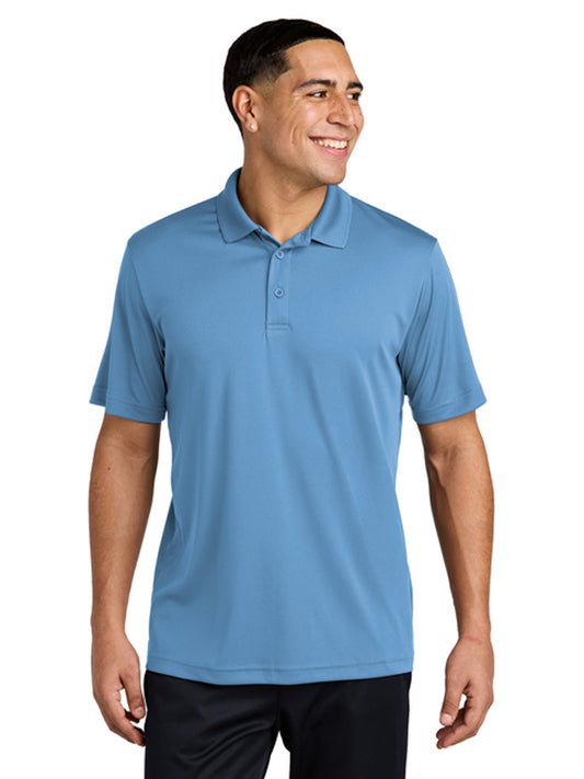 Men's PosiCharge Moisture-Wicking Polo - ST550 - Carolina Blue