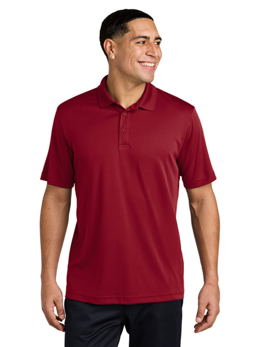 Men's PosiCharge Moisture-Wicking Polo - ST550 - Deep Red