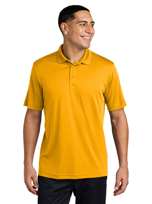 Men's PosiCharge Moisture-Wicking Polo - ST550 - Gold