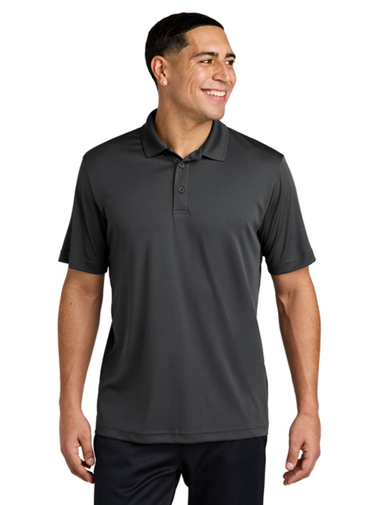 Men's PosiCharge Moisture-Wicking Polo - ST550 - Iron Grey