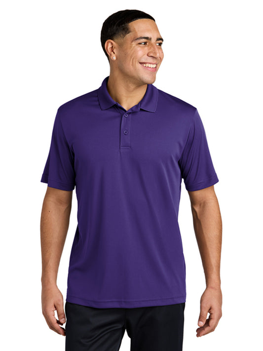 Men's PosiCharge Moisture-Wicking Polo - ST550 - Purple