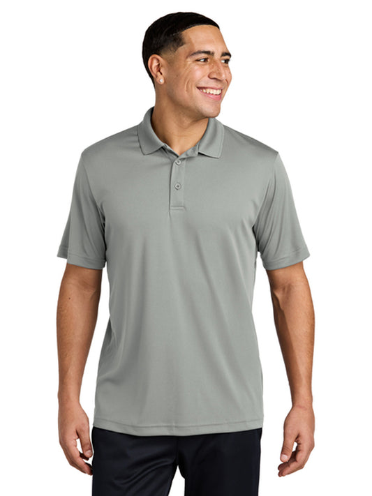 Men's PosiCharge Moisture-Wicking Polo - ST550 - Silver