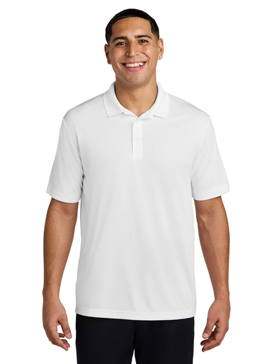 Men's PosiCharge Moisture-Wicking Polo - ST550 - White