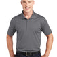 Men's Three-Button Micropique Polo