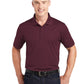 Men's Three-Button Micropique Polo