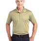 Men's Three-Button Micropique Polo