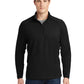 Men's Stretch 1/4-Zip Pullover - ST850 - Black