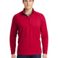 Men's Stretch 1/4-Zip Pullover - ST850 - Deep Red
