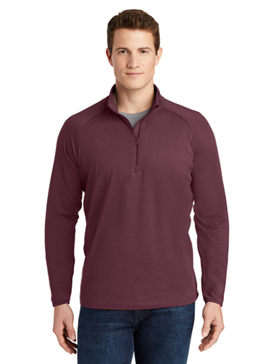 Men's Stretch 1/4-Zip Pullover