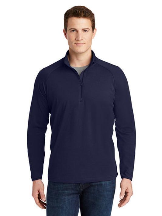 Men's Stretch 1/4-Zip Pullover