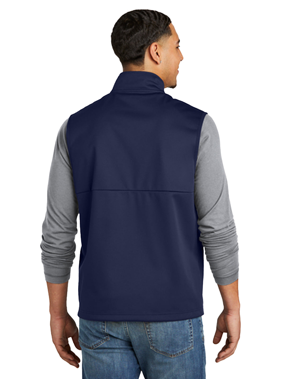 Men's 2-Pocket Soft Shell Vest