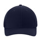 Moisture Wicking Stretch-Tek Mesh Back Cap - STC60 - True Navy/ True Navy