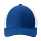 Moisture Wicking Stretch-Tek Mesh Back Cap - STC60 - True Royal/ White