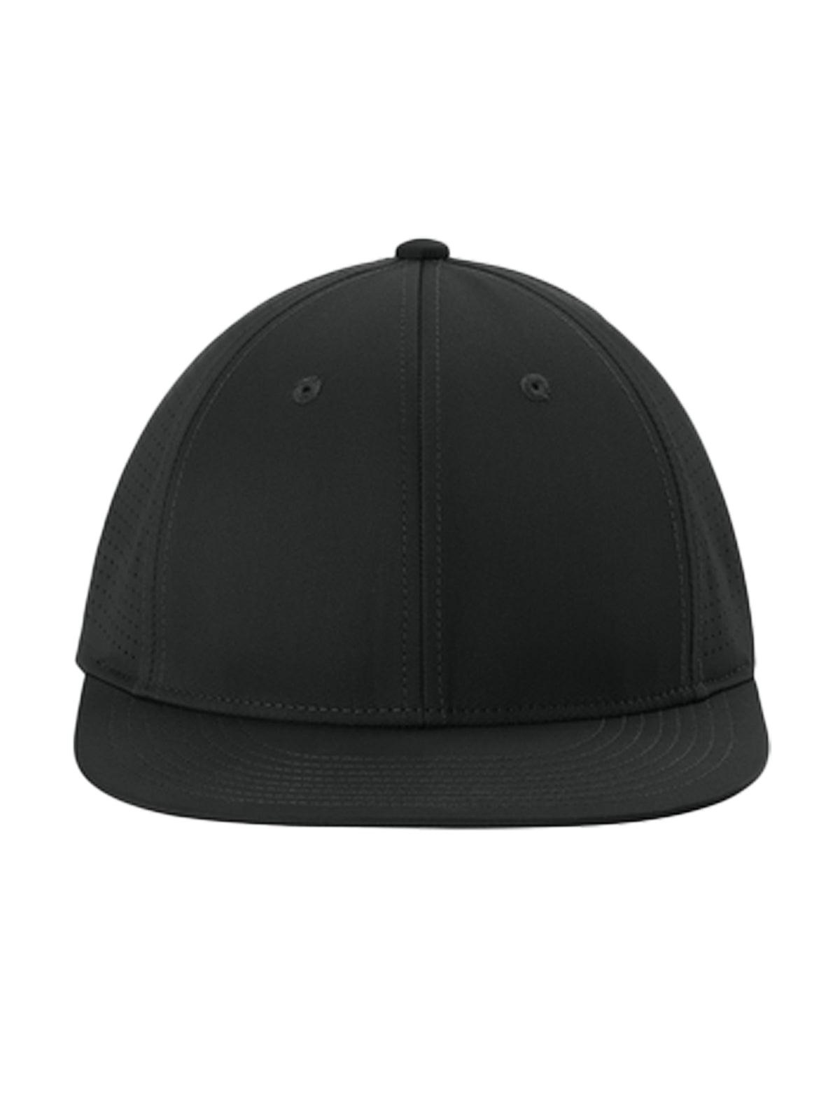 Moisture Wicking Pro-Cut Stretch-Tek Cap - STC64 - Black