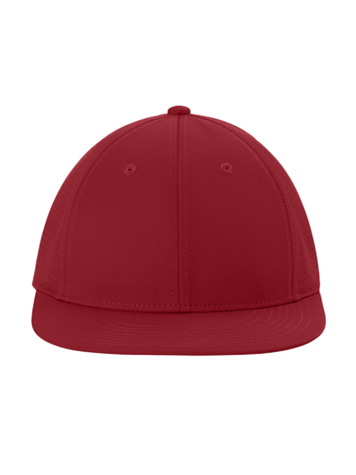 Moisture Wicking Pro-Cut Stretch-Tek Cap - STC64 - Deep Red