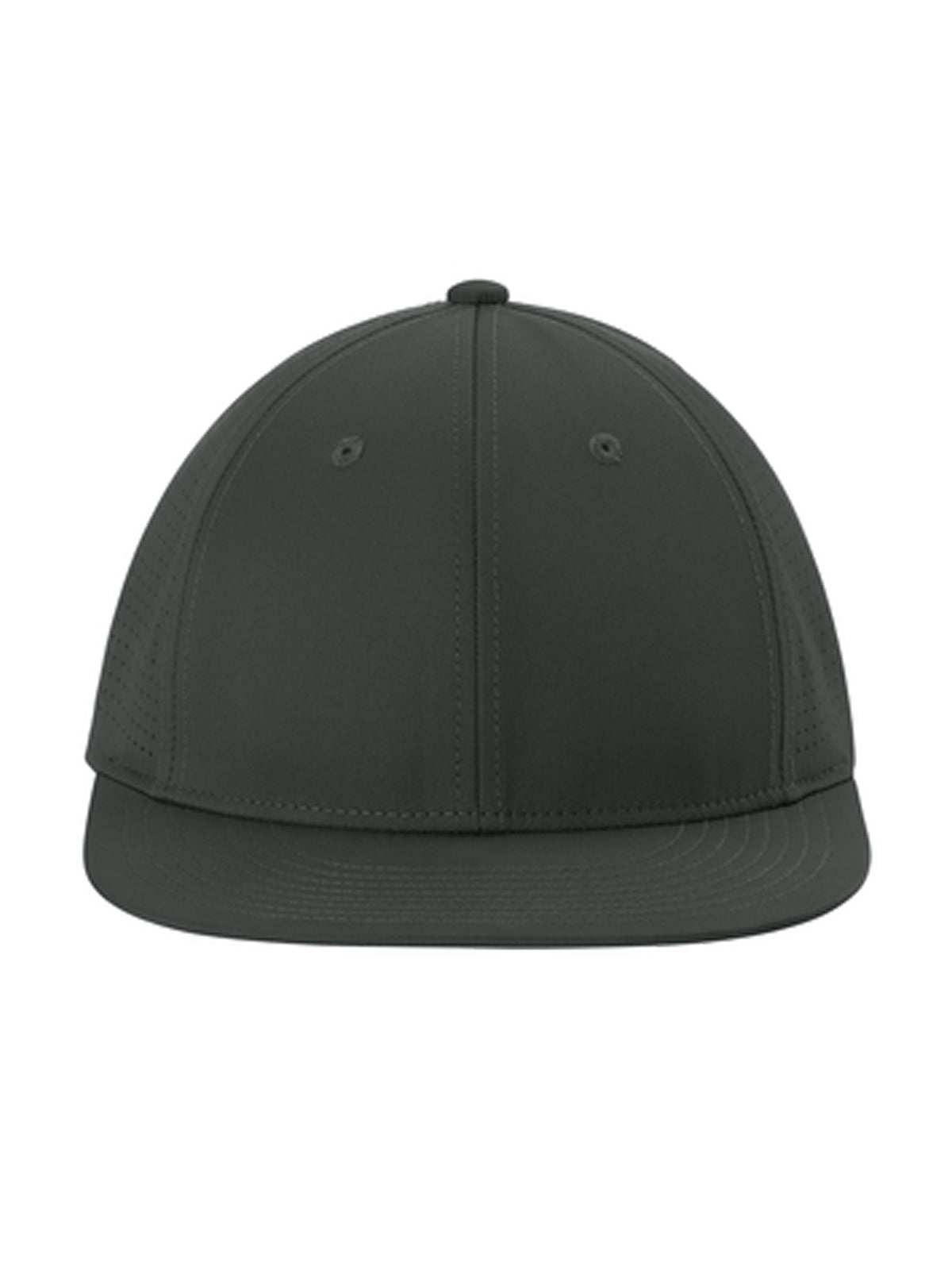 Moisture Wicking Pro-Cut Stretch-Tek Cap - STC64 - Iron Grey