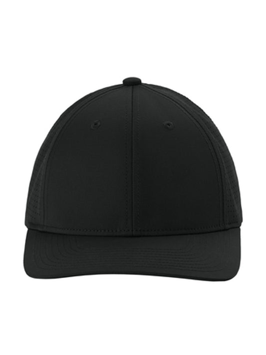 Moisture Wicking Pro-Cut Adjustable Cap - STC65 - Black