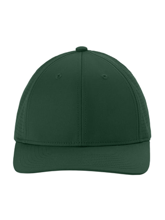 Moisture Wicking Pro-Cut Adjustable Cap - STC65 - Forest Green
