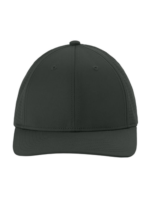 Moisture Wicking Pro-Cut Adjustable Cap - STC65 - Iron Grey