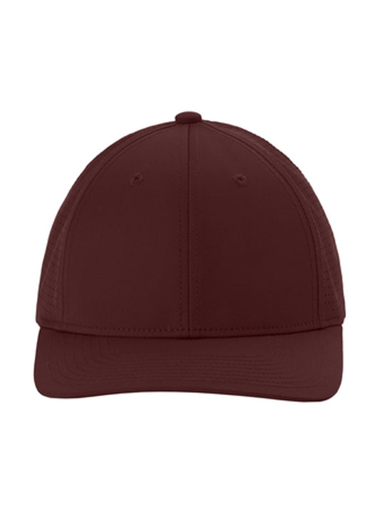 Moisture Wicking Pro-Cut Adjustable Cap - STC65 - Maroon
