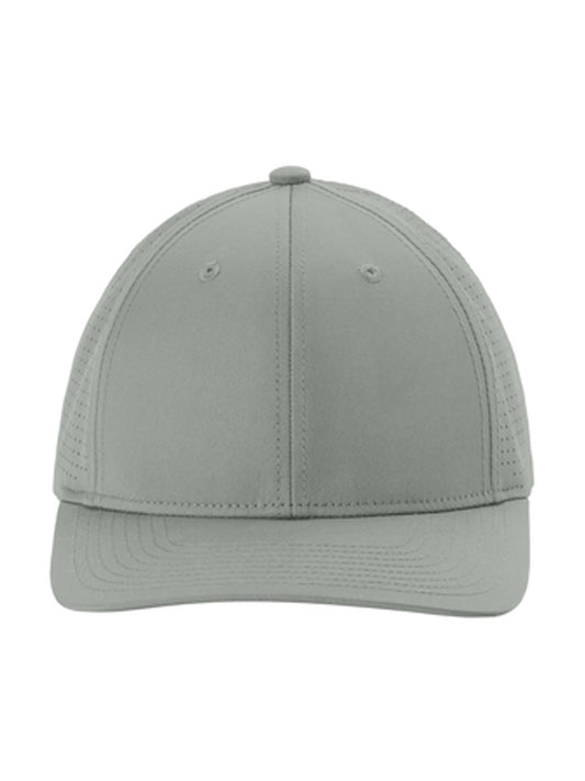 Moisture Wicking Pro-Cut Adjustable Cap - STC65 - Silver