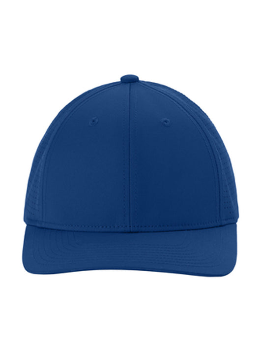 Moisture Wicking Pro-Cut Adjustable Cap - STC65 - True Royal