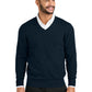 Men's Pocketless V-Neck Sweater - SW2850 - River Blue Navy