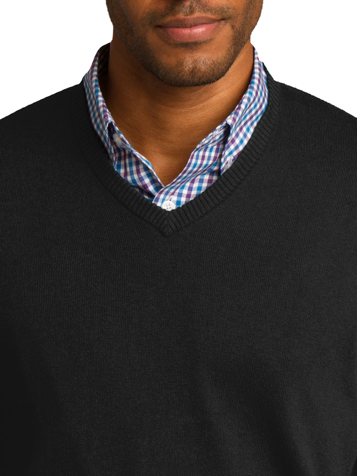 Men's V-Neck Sweater