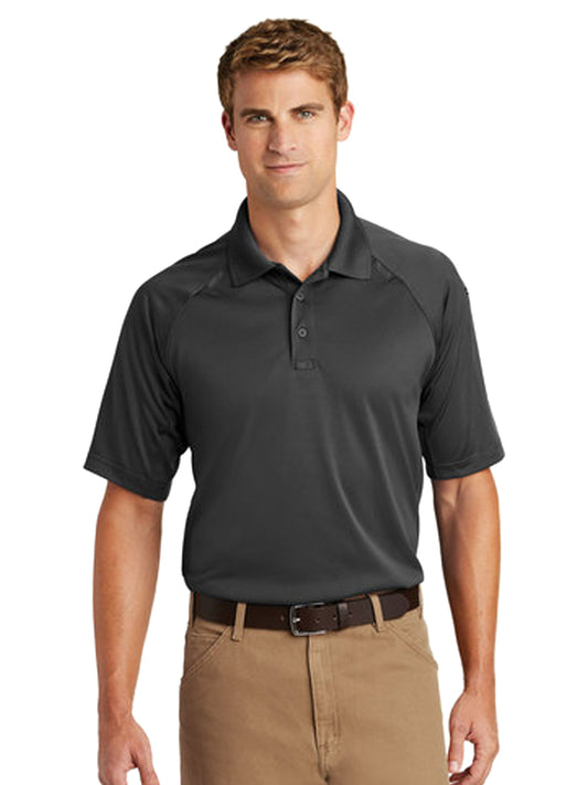 Men's 1-Pocket Tactical Polo - TLCS410 - Charcoal