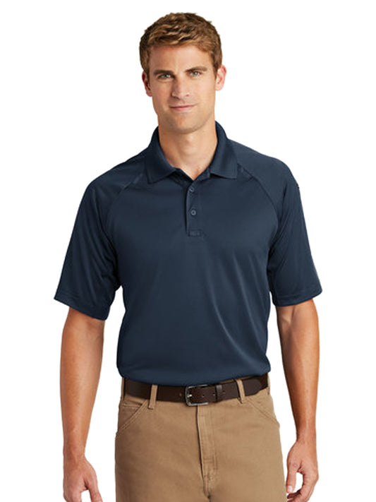 Men's 1-Pocket Tactical Polo - TLCS410 - Dark Navy