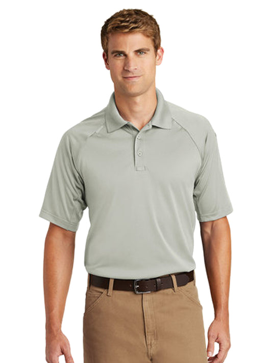 Men's 1-Pocket Tactical Polo - TLCS410 - Light Grey
