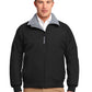 Men's Tall Challenger™ Jacket - TLJ754 - True Black/Grey