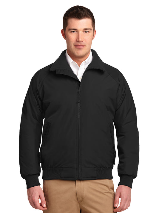 Men's Tall Challenger™ Jacket - TLJ754 - True Black/True Black