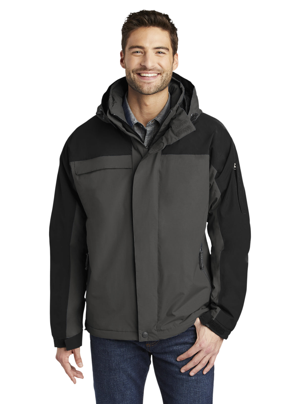 Men's Tall Nootka Jacket - TLJ792 - Graphite/Black