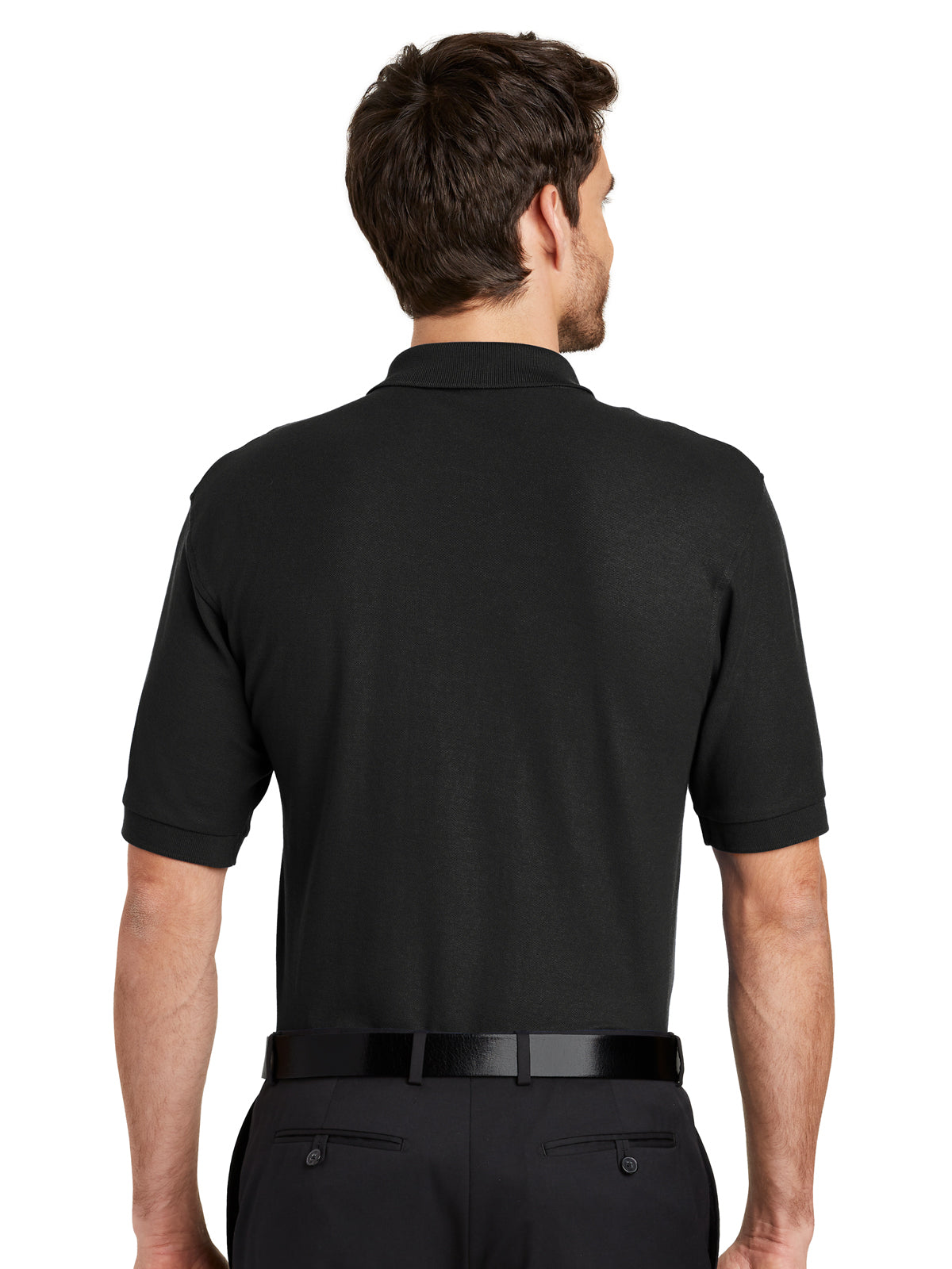 Men's Tall Silk Touch Polo Shirt