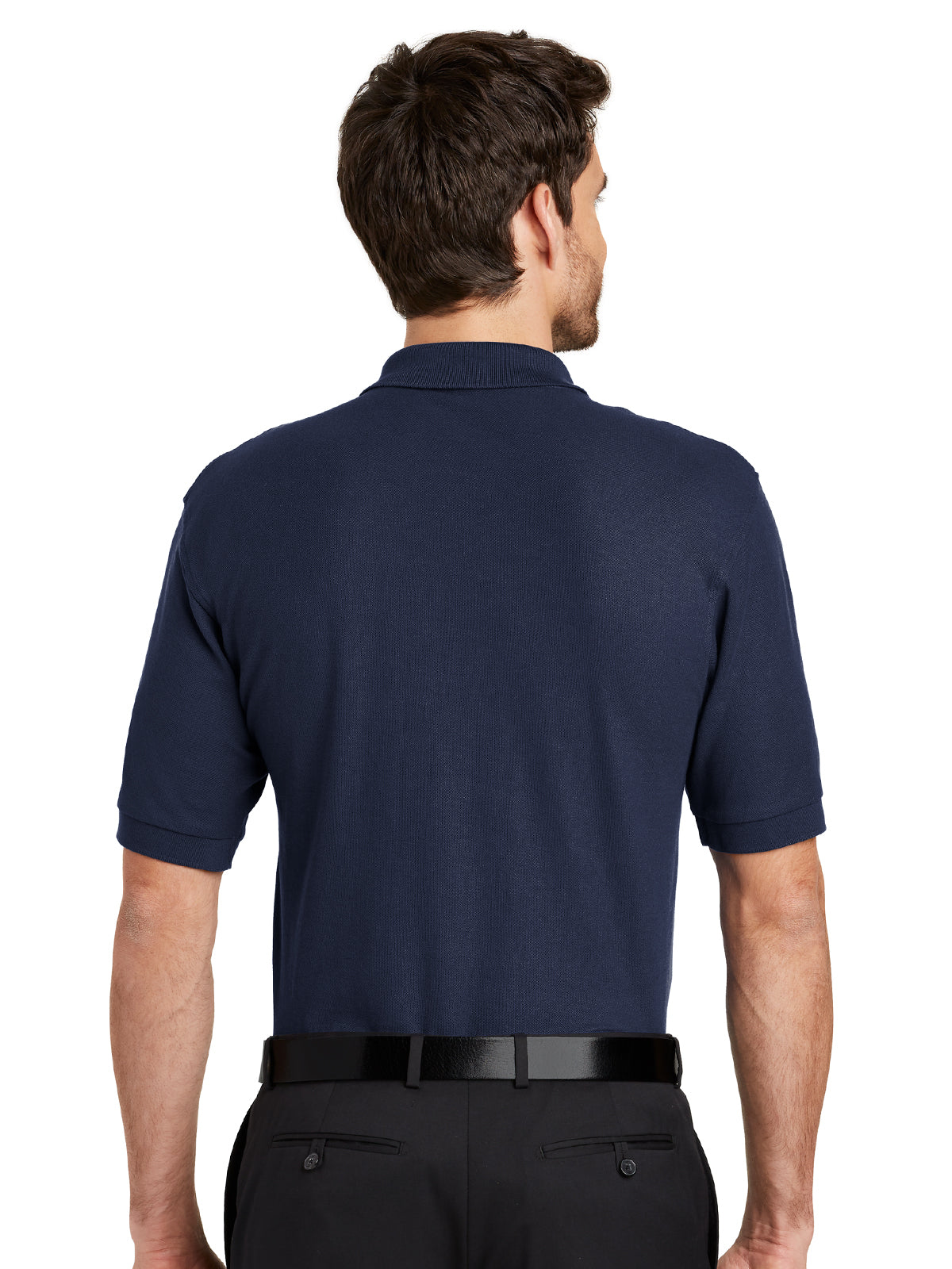 Men's Tall Silk Touch Polo Shirt