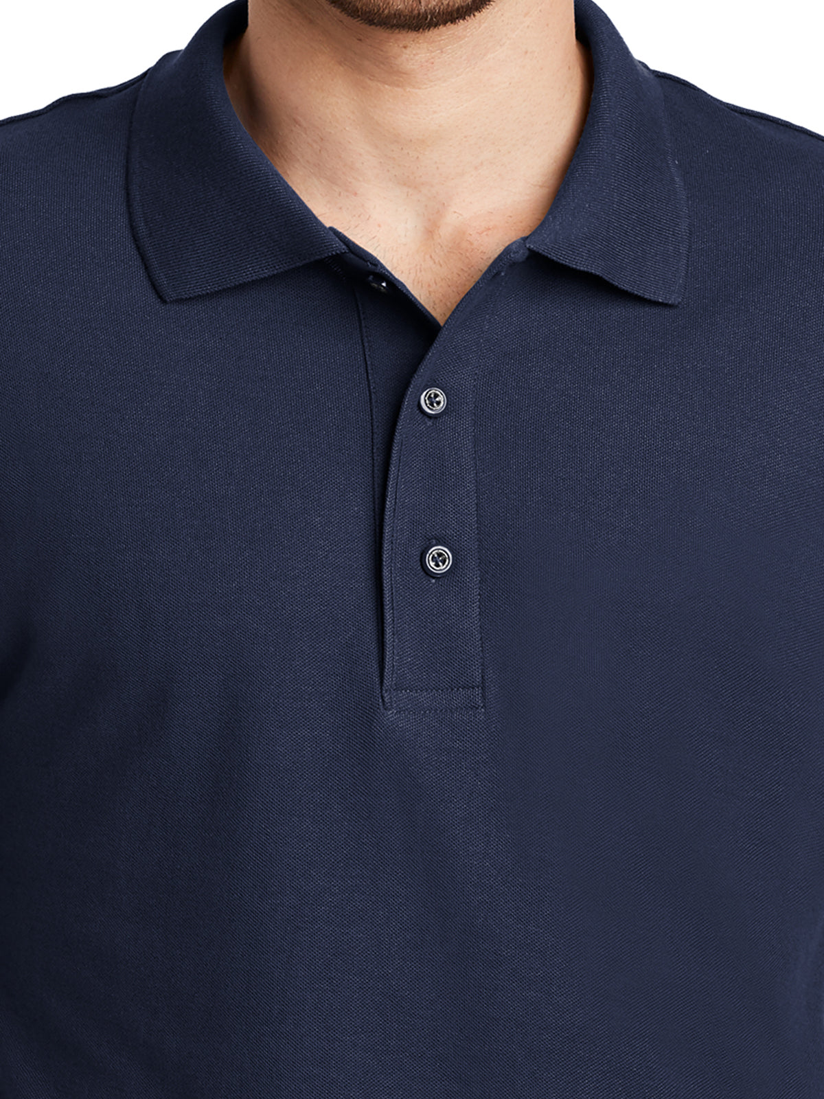 Men's Tall Silk Touch Polo Shirt