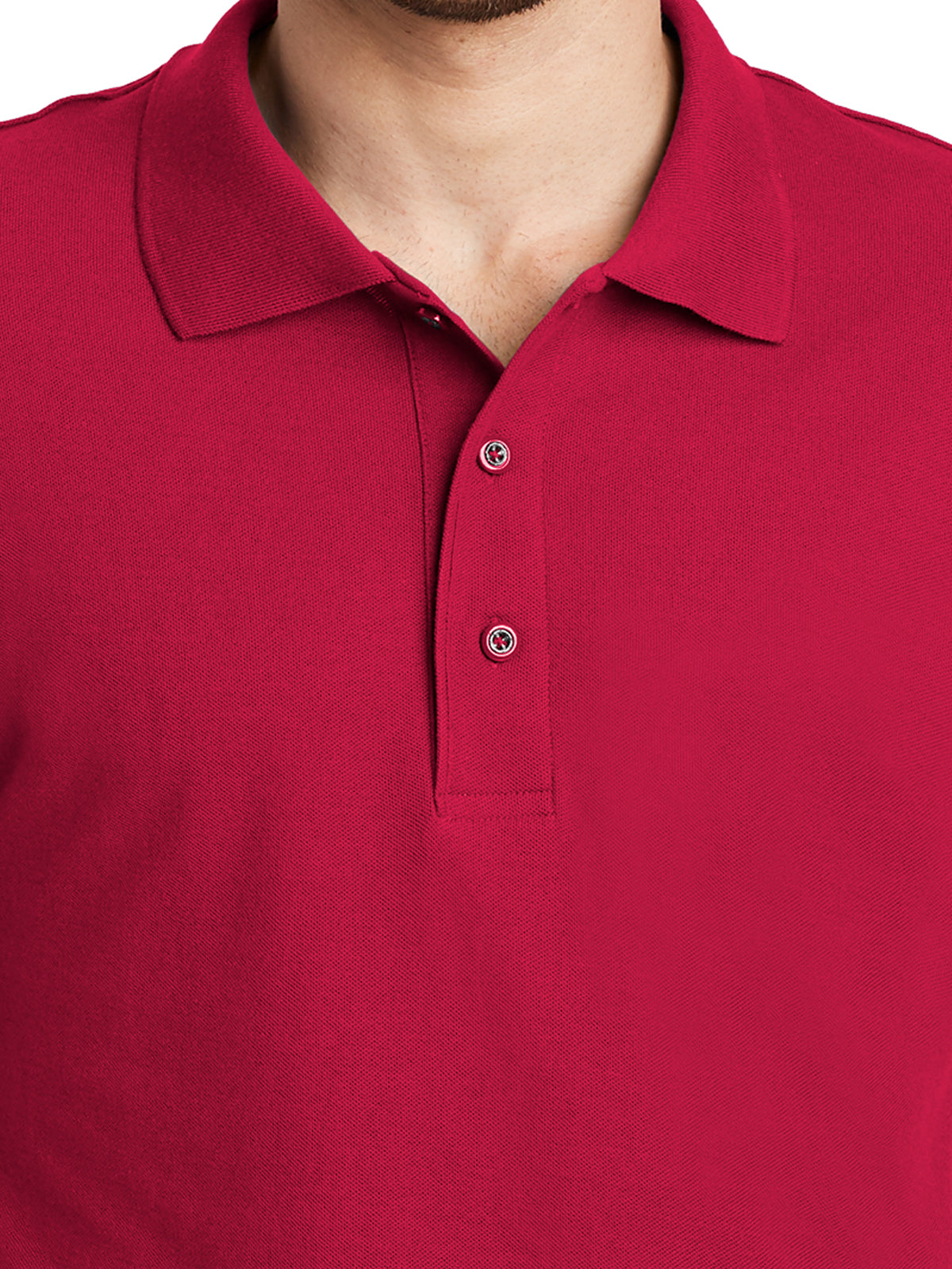 Men's Tall Silk Touch Polo Shirt