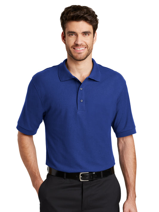 Men's Tall Silk Touch Polo Shirt