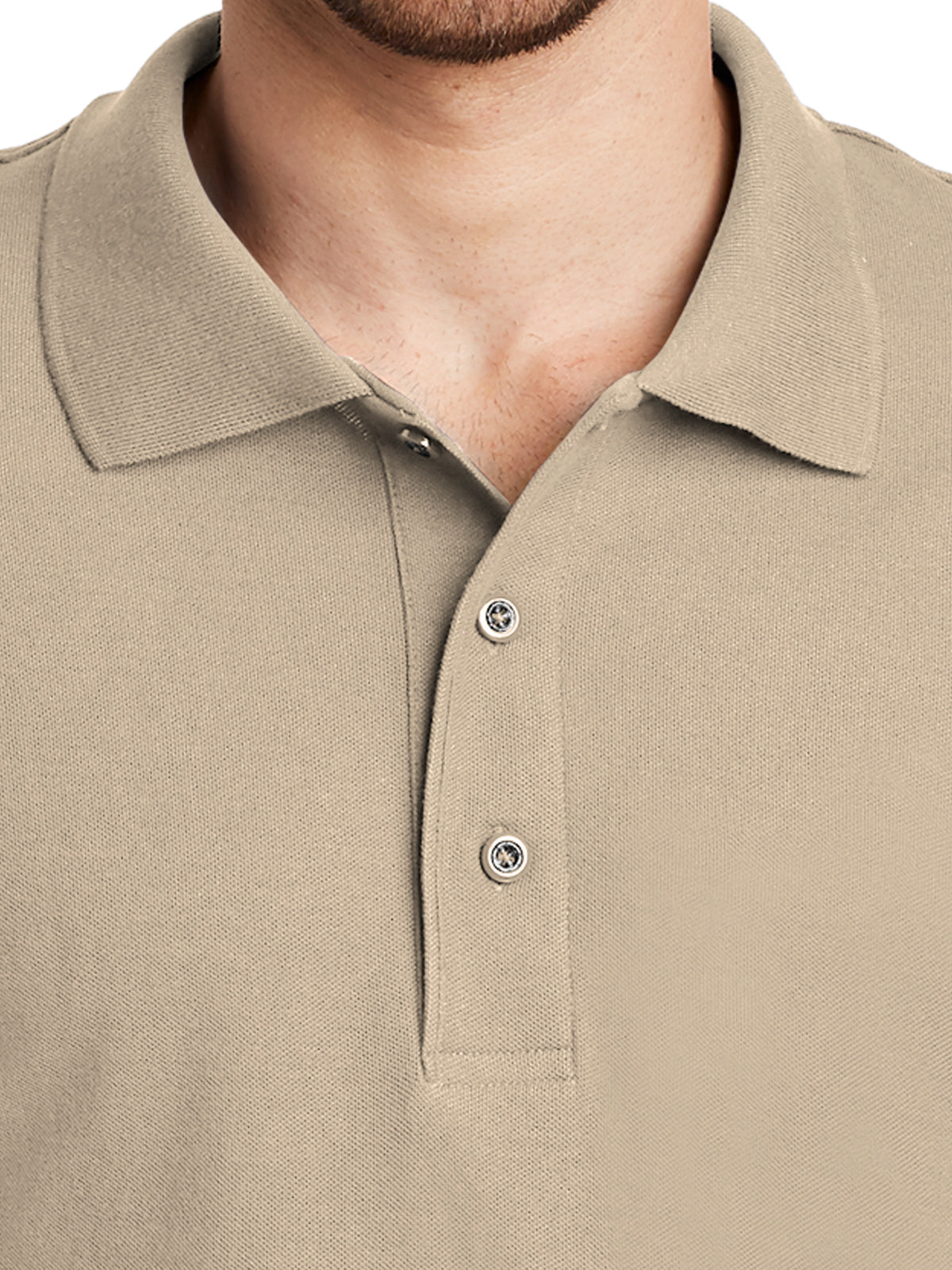 Men's Tall Silk Touch Polo Shirt