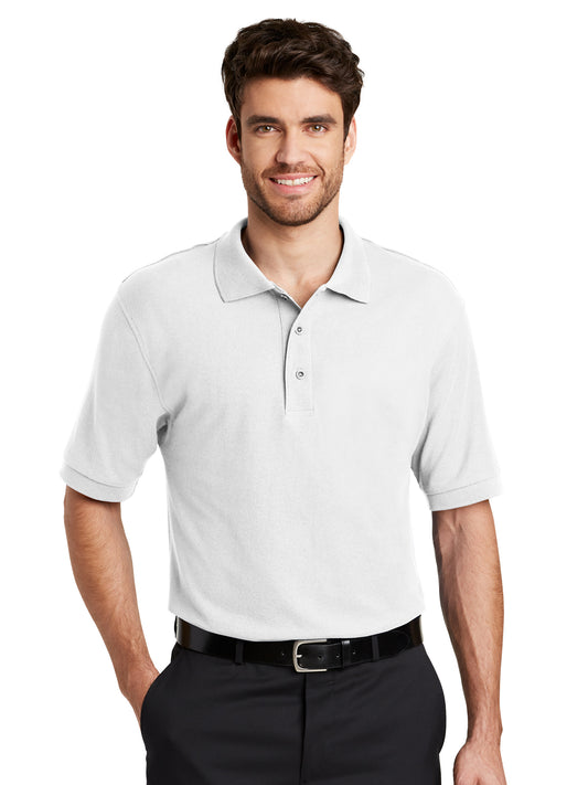 Men's Tall Silk Touch Polo Shirt