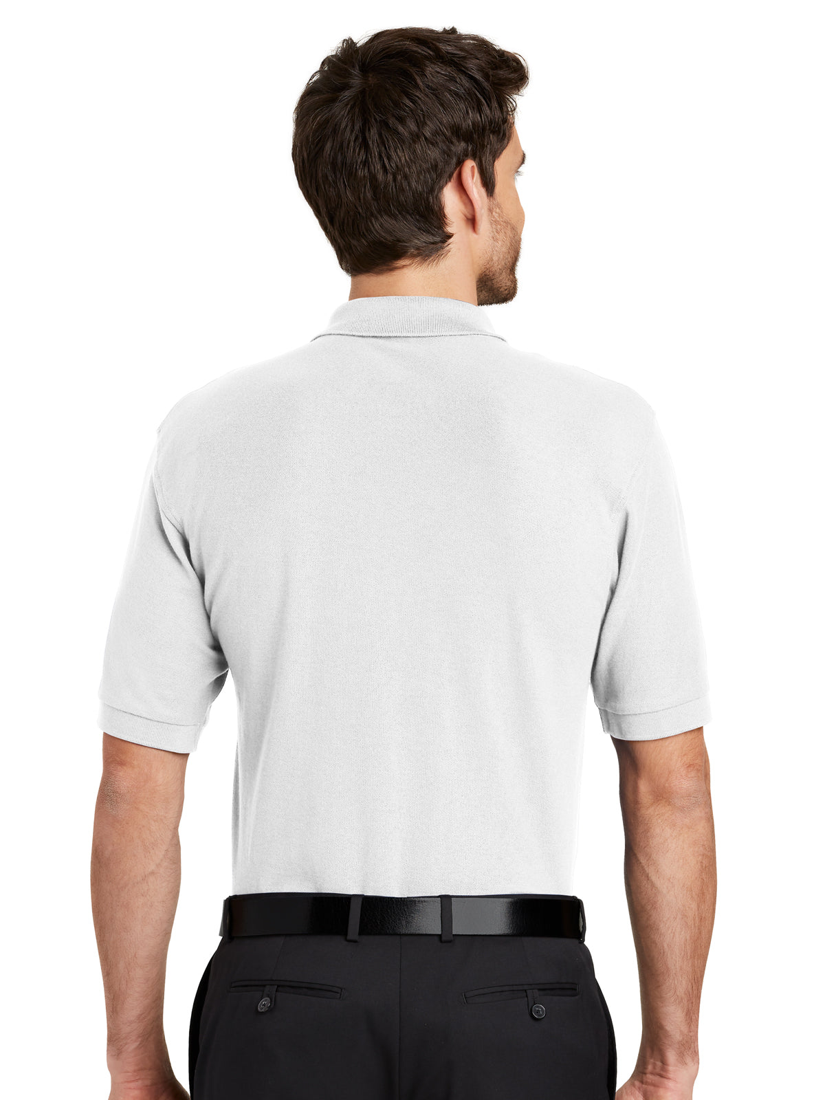 Men's Tall Silk Touch Polo Shirt