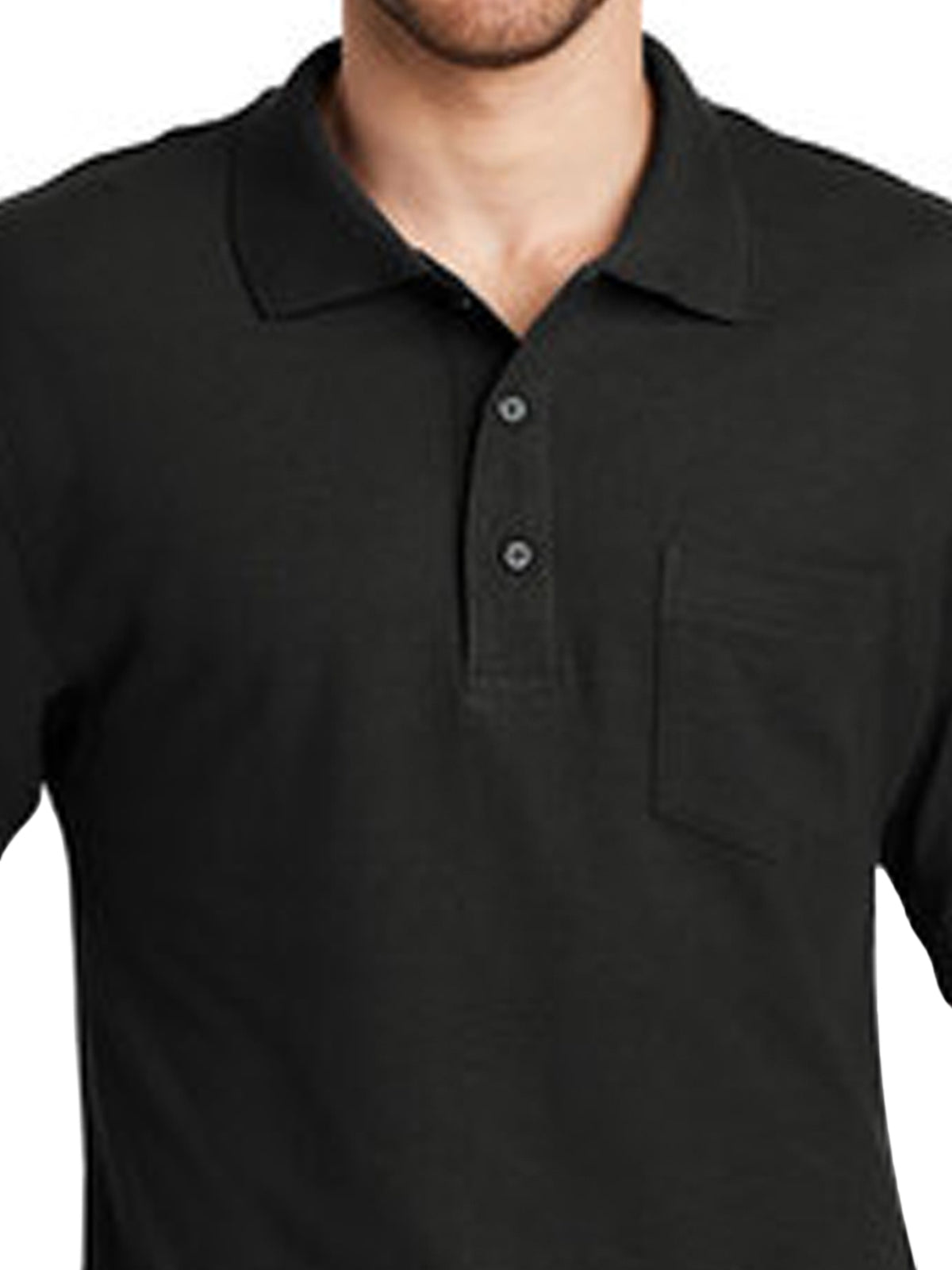 Men's Tall Silk Touch™ Polo with Pocket