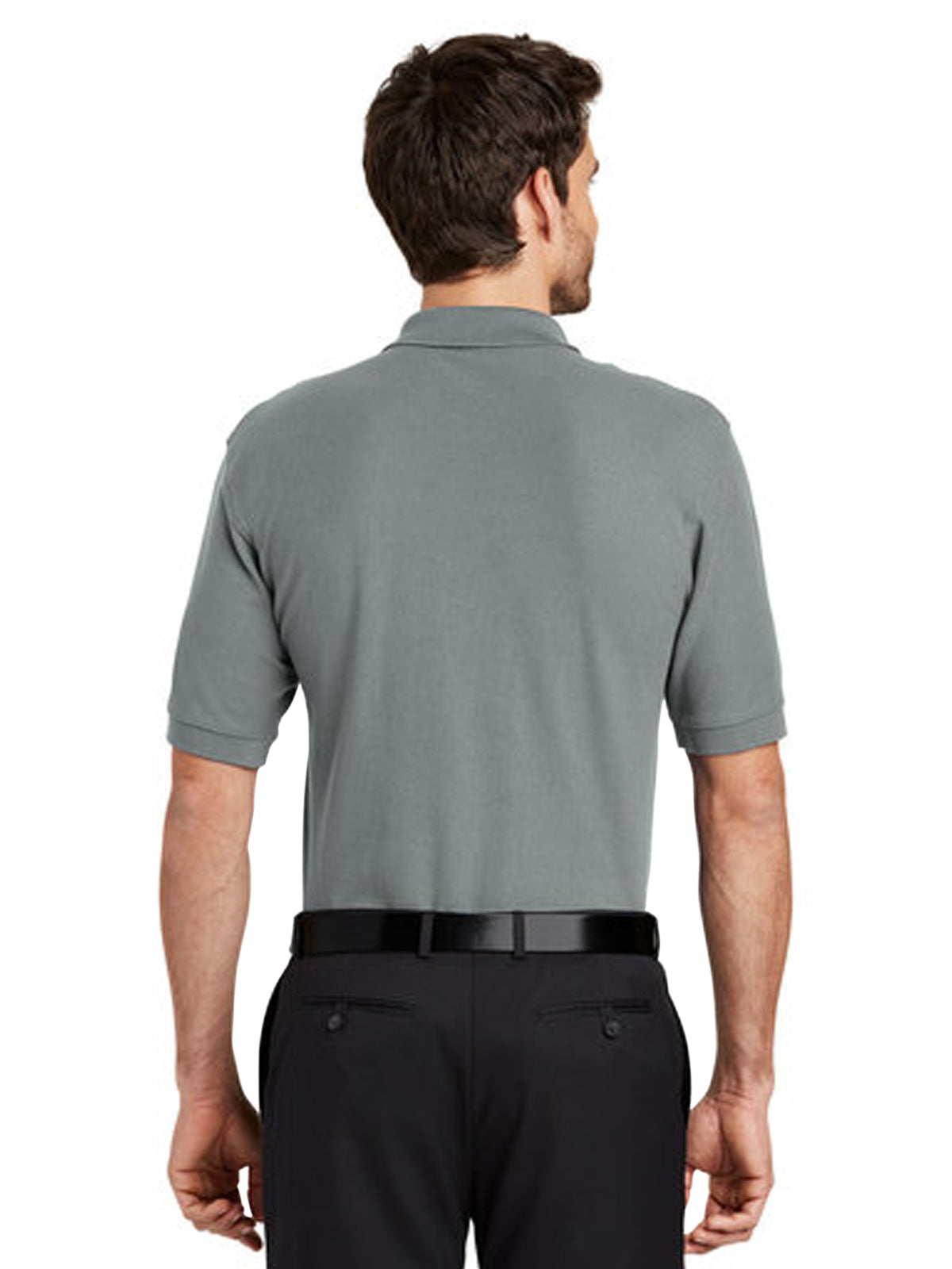 Men's Tall Silk Touch™ Polo with Pocket