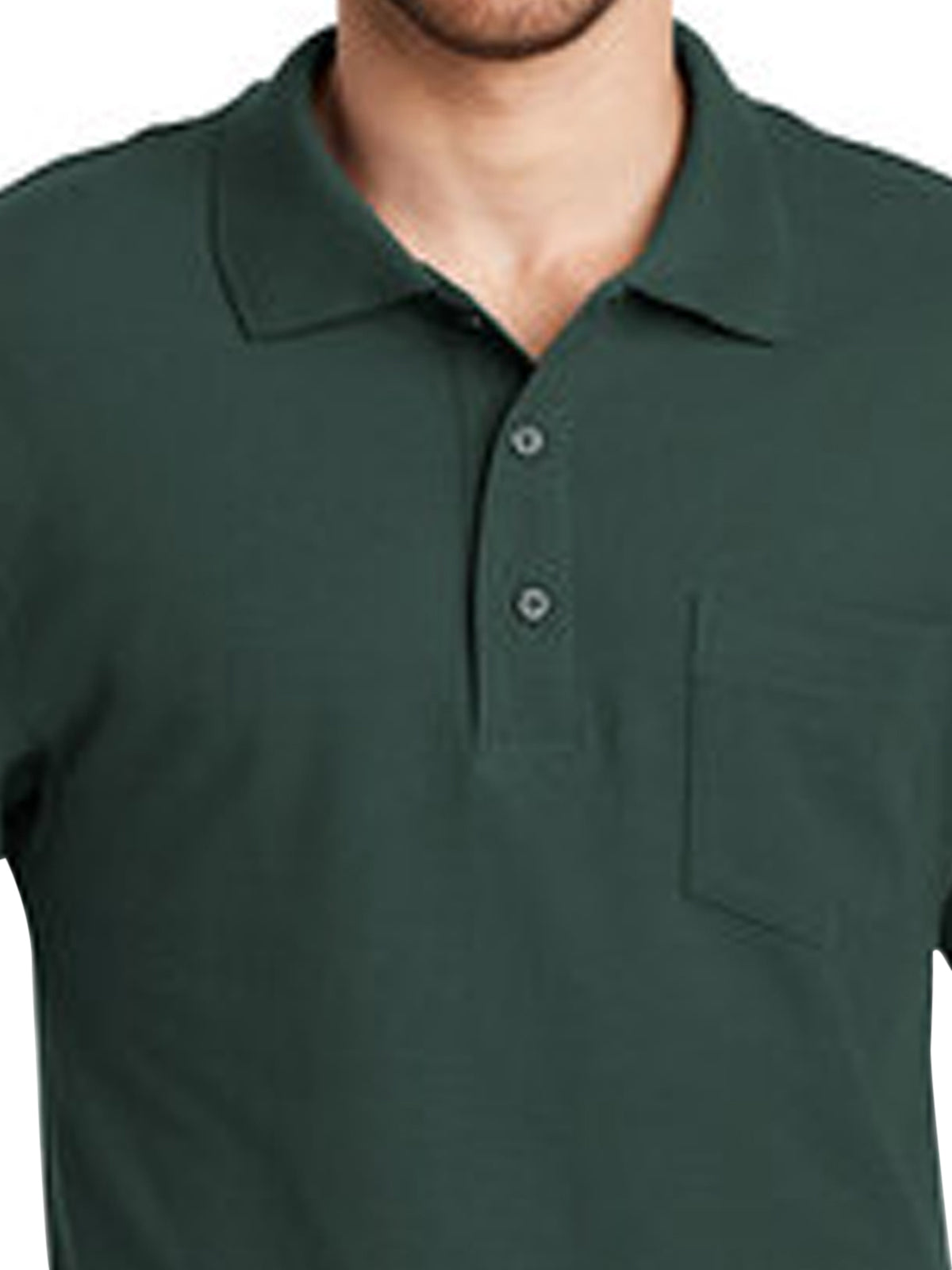 Men's Tall Silk Touch™ Polo with Pocket