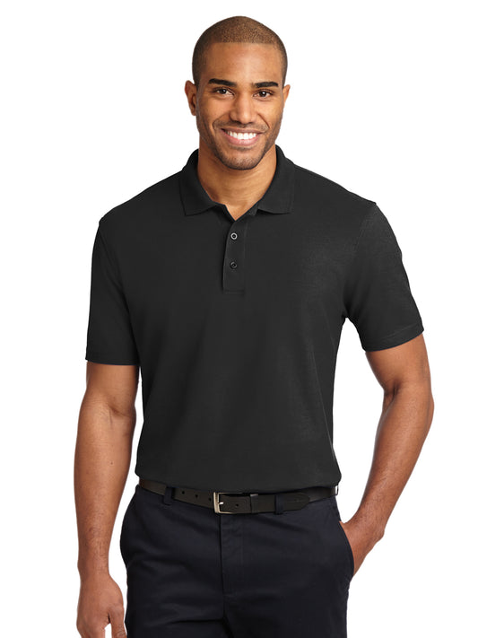 Men's Tall Stain-Release Polo